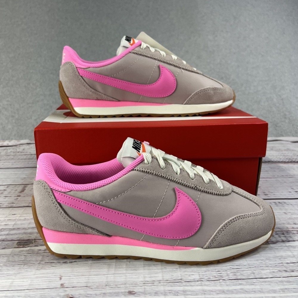 Nike Pacific Shoes Womens Size 6 Silt Red Pink Spell Sail Retro Design NWB